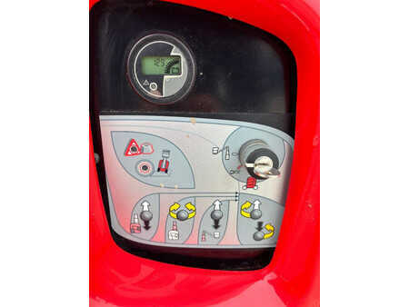 Articulated Boom 2018  Manitou 100VJR - 10m Elektro Mast-Arbeitsbühne *Akku NEU* (7)