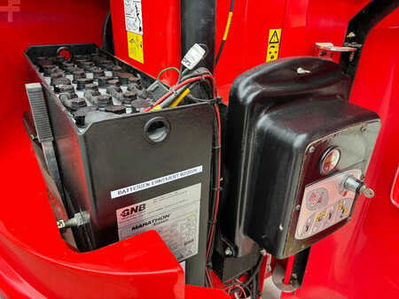 Articulated Boom 2018  Manitou 100VJR - 10m Elektro Mast-Arbeitsbühne *Akku NEU* (8)