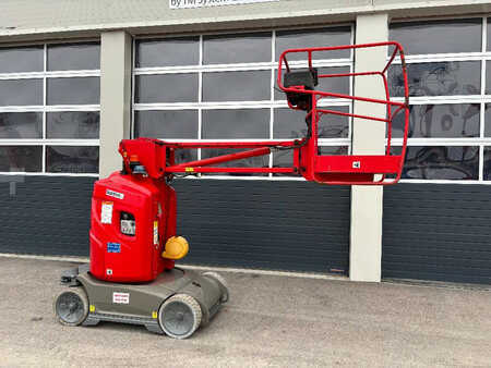 Articulated Boom 2018  Manitou 100VJR - 10m Elektro Mast-Arbeitsbühne *Akku NEU* (9)
