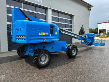 Kloubová pracovní plošina 2014  Genie S45 - 15,7m Diesel 4x4 Teleskop-Arbeitsbühne (3)