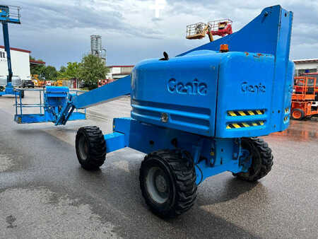 Kloubová pracovní plošina 2014  Genie S45 - 15,7m Diesel 4x4 Teleskop-Arbeitsbühne (4)