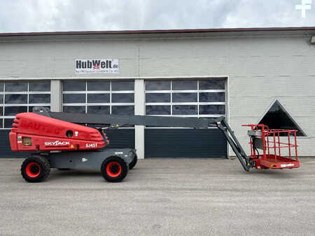 Teleskooppipuominostimet 2016  Skyjack SJ 45 T 15,70m Teleskop-Arbeitsbühne (1)