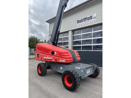 Teleskooppipuominostimet 2016  Skyjack SJ 45 T 15,70m Teleskop-Arbeitsbühne (10)