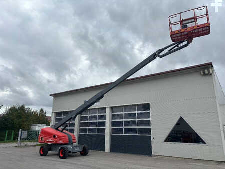 Teleskooppipuominostimet 2016  Skyjack SJ 45 T 15,70m Teleskop-Arbeitsbühne (11)