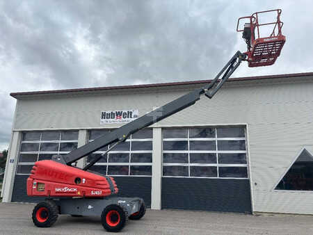 Teleskooppipuominostimet 2016  Skyjack SJ 45 T 15,70m Teleskop-Arbeitsbühne (12)