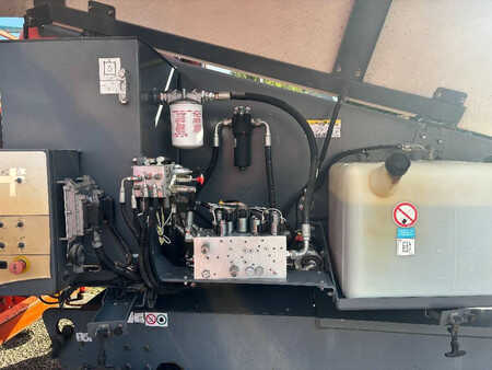 Teleskooppipuominostimet 2016  Skyjack SJ 45 T 15,70m Teleskop-Arbeitsbühne (14)