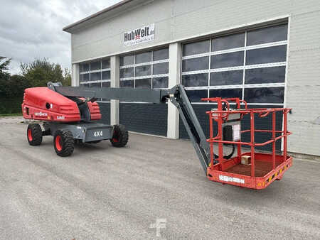 Teleskooppipuominostimet 2016  Skyjack SJ 45 T 15,70m Teleskop-Arbeitsbühne (2)