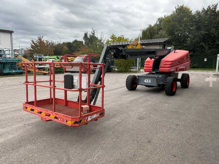 Teleskooppipuominostimet 2016  Skyjack SJ 45 T 15,70m Teleskop-Arbeitsbühne (3)