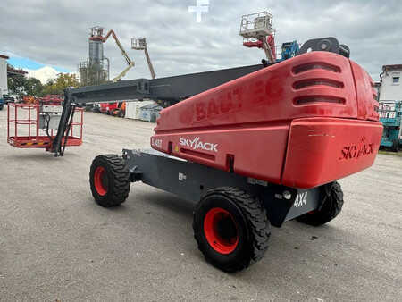 Teleskooppipuominostimet 2016  Skyjack SJ 45 T 15,70m Teleskop-Arbeitsbühne (4)
