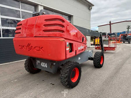 Teleskooppipuominostimet 2016  Skyjack SJ 45 T 15,70m Teleskop-Arbeitsbühne (5)