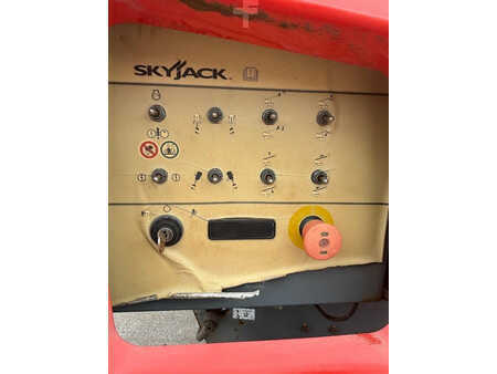 Teleskooppipuominostimet 2016  Skyjack SJ 45 T 15,70m Teleskop-Arbeitsbühne (6)