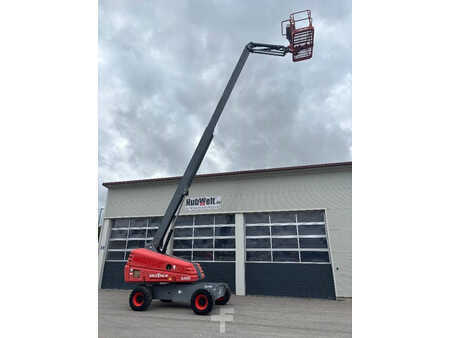 Teleskooppipuominostimet 2016  Skyjack SJ 45 T 15,70m Teleskop-Arbeitsbühne (9)