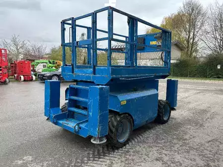 Piattaforme aeree a pantografo 2007  Genie GS 3268 11,75m Diesel Scherenarbeitsbühne (3)