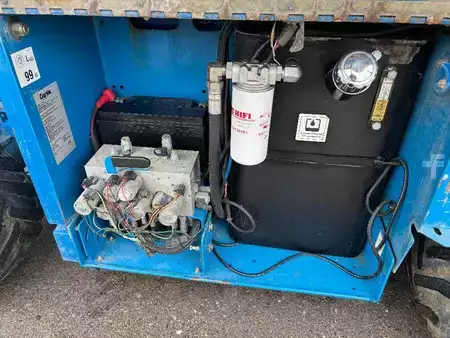 Piattaforme aeree a pantografo 2007  Genie GS 3268 11,75m Diesel Scherenarbeitsbühne (8)