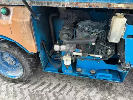 Piattaforme aeree a pantografo 2007  Genie GS 3268 11,75m Diesel Scherenarbeitsbühne (9)