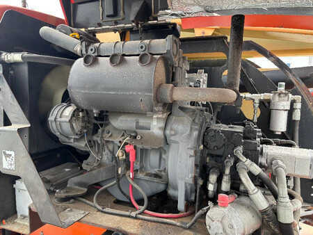 Gelenkteleskopbühne 2014  JLG 510AJ - 17,8m Diesel Gelenk-Teleskop-Bühne (5)