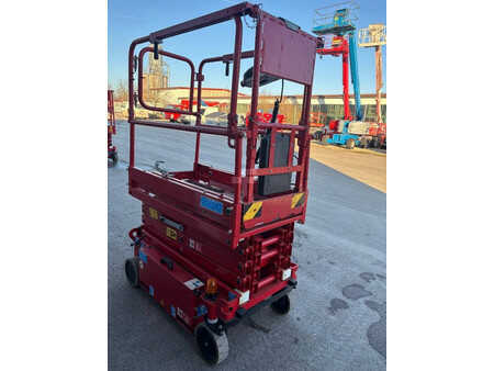 Scherenarbeitsbühne 2023  Iteco IM5080 6,90m Elektro Scherenarbeitsbühne (5)