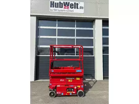 Ollós munka emelvény 2023  Iteco IM5080 6,90m Scherenarbeitsbühne (1)