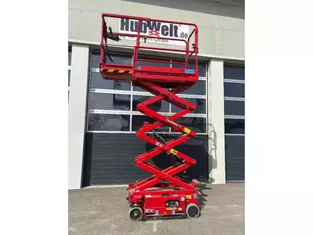 Ollós munka emelvény 2023  Iteco IM5080 6,90m Scherenarbeitsbühne (10)