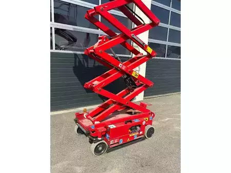 Ollós munka emelvény 2023  Iteco IM5080 6,90m Scherenarbeitsbühne (11)