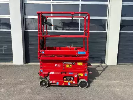 Ollós munka emelvény 2023  Iteco IM5080 6,90m Scherenarbeitsbühne (2)