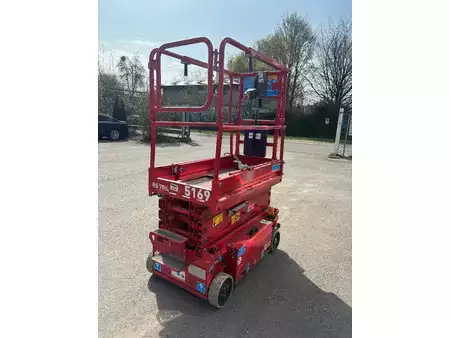 Ollós munka emelvény 2023  Iteco IM5080 6,90m Scherenarbeitsbühne (4)