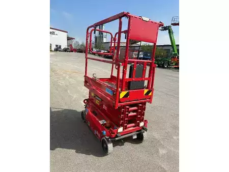 Ollós munka emelvény 2023  Iteco IM5080 6,90m Scherenarbeitsbühne (5)