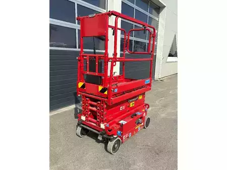 Ollós munka emelvény 2023  Iteco IM5080 6,90m Scherenarbeitsbühne (6)