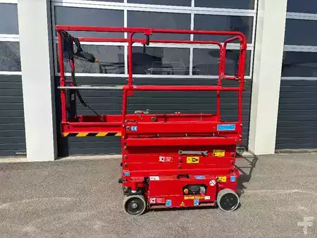 Ollós munka emelvény 2023  Iteco IM5080 6,90m Scherenarbeitsbühne (7)