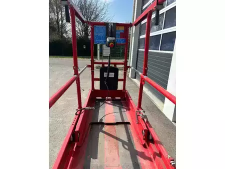 Ollós munka emelvény 2023  Iteco IM5080 6,90m Scherenarbeitsbühne (8)