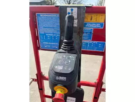 Ollós munka emelvény 2023  Iteco IM5080 6,90m Scherenarbeitsbühne (9)