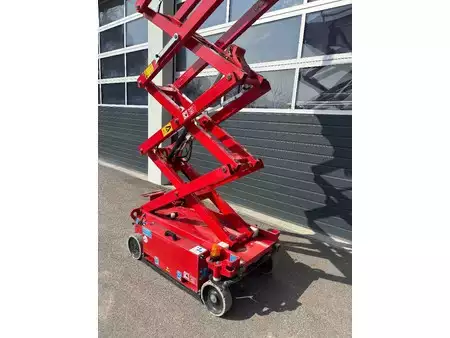 Ollós munka emelvény 2023  Iteco IM5080 6,90m Scherenarbeitsbühne (11)