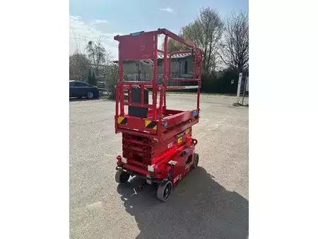 Ollós munka emelvény 2023  Iteco IM5080 6,90m Scherenarbeitsbühne (4)