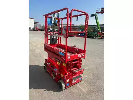 Ollós munka emelvény 2023  Iteco IM5080 6,90m Scherenarbeitsbühne (5)