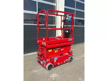 Ollós munka emelvény 2023  Iteco IM5080 6,90m Scherenarbeitsbühne (6)