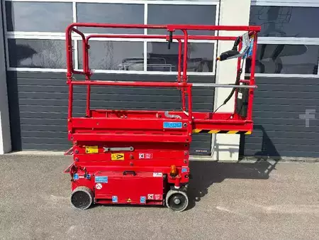 Ollós munka emelvény 2023  Iteco IM5080 6,90m Scherenarbeitsbühne (8)