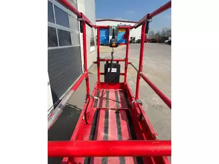 Ollós munka emelvény 2023  Iteco IM5080 6,90m Scherenarbeitsbühne (9)