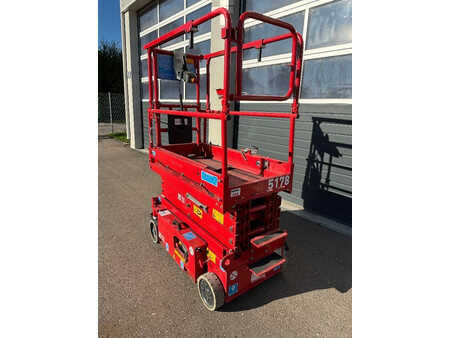 Scherenarbeitsbühne 2023  Iteco IM5080 6,90m Scherenarbeitsbühne (2)