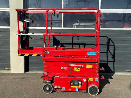 Scherenarbeitsbühne 2023  Iteco IM5080 6,90m Scherenarbeitsbühne (6)