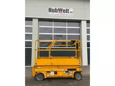 Scherenarbeitsbühne 2021  Haulotte Compact 8 - Scherenarbeitsbühne 8,2m, BJ 2021 (2)