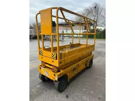 Scherenarbeitsbühne 2021  Haulotte Compact 8 - Scherenarbeitsbühne 8,2m, BJ 2021 (4)