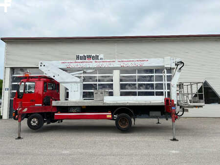 Autohoogwerker 2000  Ruthmann T265 LKW Arbeitsbühne 26,4m auf MAN Fahrgestell Ar (14)