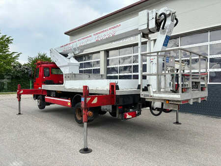 Autohoogwerker 2000  Ruthmann T265 LKW Arbeitsbühne 26,4m auf MAN Fahrgestell Ar (15)