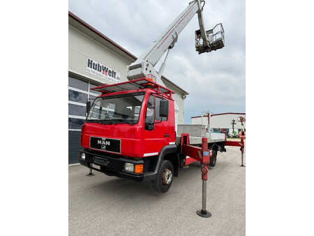 Autohoogwerker 2000  Ruthmann T265 LKW Arbeitsbühne 26,4m auf MAN Fahrgestell Ar (17)