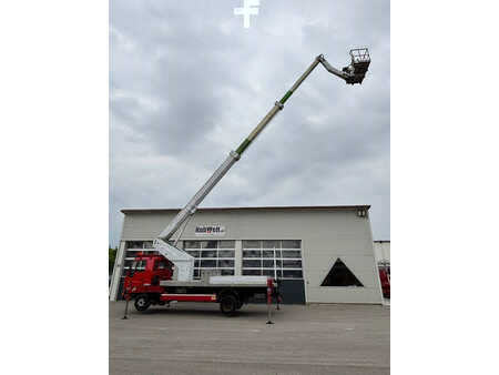 Autohoogwerker 2000  Ruthmann T265 LKW Arbeitsbühne 26,4m auf MAN Fahrgestell Ar (19)