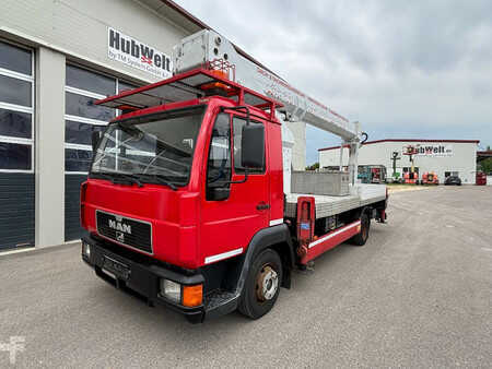 Autohoogwerker 2000  Ruthmann T265 LKW Arbeitsbühne 26,4m auf MAN Fahrgestell Ar (2)