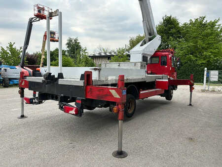 Autohoogwerker 2000  Ruthmann T265 LKW Arbeitsbühne 26,4m auf MAN Fahrgestell Ar (20)
