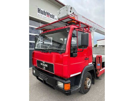 Autohoogwerker 2000  Ruthmann T265 LKW Arbeitsbühne 26,4m auf MAN Fahrgestell Ar (22)