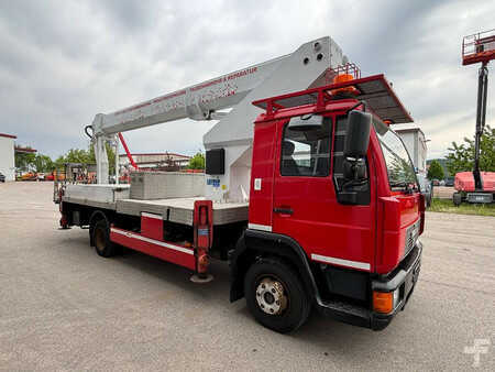 Autohoogwerker 2000  Ruthmann T265 LKW Arbeitsbühne 26,4m auf MAN Fahrgestell Ar (3)