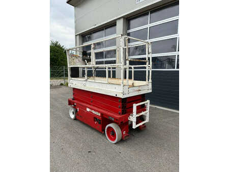 Schaarhoogwerker 2000  JLG 2646E3 9,9m Elektro Scherenarbeitsbühne Arbeitsbüh (2)